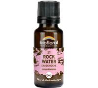 BIOFLORAL - 27 Rock Water, Eau de Roche BIO - Compréhension - Fleur de Bach Authentique - 470 Granules - Sans Alcool