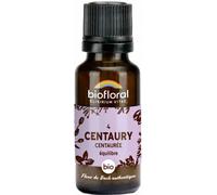 Biofloral 04 Centaury Centaurée Fleur De Bach Granules Bio 19,5g