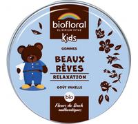 Biofloral Enfants Beaux Reves Gommes Bio 45 Gr