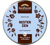 Parapharmacie > Compléments alimentaires > Compléments Alimentaires Sommeil et Stress Biofloral Pastilles Rester Zen Bio 50 g - Sommeil - Stress - Pharmacie en ligne LaSante.net