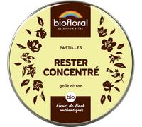 Biofloral Rester Concentré Pastilles Bio Pastilles Emotion 50 Gr