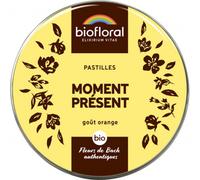 Parapharmacie > Compléments alimentaires > Compléments Alimentaires Sommeil et Stress Biofloral Pastilles Moment Présent Bio 50 g - Sommeil - Stress - Pharmacie en ligne LaSante.net