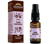 Parapharmacie > Compléments alimentaires > Compléments Alimentaires Sommeil et Stress Biofloral Spray Faire Son Deuil Bio 20 ml - Sommeil - Stress - Pharmacie en ligne LaSante.net