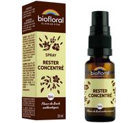 Parapharmacie > Compléments alimentaires > Compléments Alimentaires Sommeil et Stress Biofloral Spray Rester Concentré Bio 20 ml - Sommeil - Stress - Pharmacie en ligne LaSante.net