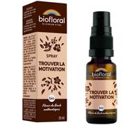 Parapharmacie > Compléments alimentaires > Compléments Alimentaires Sommeil et Stress Biofloral Spray Trouver la Motivation Bio 20 ml - Sommeil - Stress - Pharmacie en ligne LaSante.net