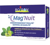 Boiron Mag Nuit Complemént Alimentaire 30caps