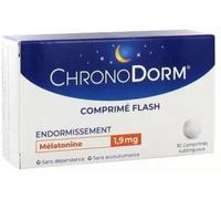 Parapharmacie > Compléments alimentaires > Compléments Alimentaires Sommeil et Stress ChronoDorm Mélatonine 1,9 mg Comprimés - Sommeil - Stress - Pharmacie en ligne LaSante.netx 30