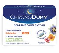 ChronoDorm Mélatonine 1,9 mg Double Action 15 Comprimés