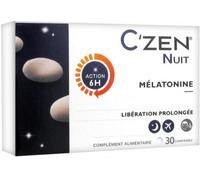 Parapharmacie > Compléments alimentaires > Compléments Alimentaires Sommeil et Stress C'ZEN Nuit x 30 - Sommeil - Stress - Pharmacie en ligne LaSante.net