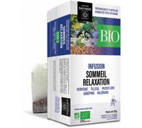Parapharmacie > Compléments alimentaires > Compléments Alimentaires Sommeil et Stress Dayang Infusion Sommeil Relaxation Bio Sachets x 20 - Sommeil - Stress - Pharmacie en ligne LaSante.net