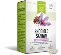 Parapharmacie > Compléments alimentaires > Compléments Alimentaires Sommeil et Stress Dayang Rhodiole Safran Gélules x 30 - Sommeil - Stress - Pharmacie en ligne LaSante.net
