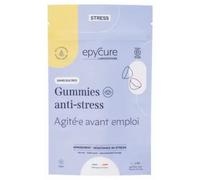 Parapharmacie > Compléments alimentaires > Compléments Alimentaires Sommeil et Stress Epycure Gummies Anti-Stress Gummies x 60