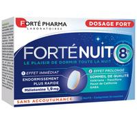 Parapharmacie > Compléments alimentaires > Compléments Alimentaires Sommeil et Stress Forté Pharma FortéNuitx 15