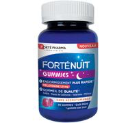 Parapharmacie > Compléments alimentaires > Compléments Alimentaires Sommeil et Stress Forté Pharma FortéNuit Gummies x 30 - Sommeil - Stress - Pharmacie en ligne LaSante.net