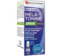 Forté Pharma Forténuit Mélatonine 1900 Spray Flacon 20ml