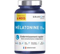Parapharmacie > Compléments alimentaires > Compléments Alimentaires Sommeil et Stress Granions Mélatonine 1,9 mg Offre Spéciale x 180 - Sommeil - Stress - Pharmacie en ligne LaSante.net