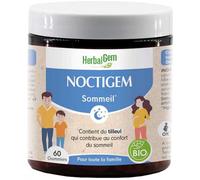 Parapharmacie > Compléments alimentaires > Compléments Alimentaires Sommeil et Stress HerbalGem Noctigem Bio Gummies x 60
