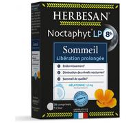 Parapharmacie > Compléments alimentaires > Compléments Alimentaires Sommeil et Stress Herbesan Noctaphyt LP 8h Sommeil Comprimés x 30 - Sommeil - Stress - Pharmacie en ligne LaSante.net