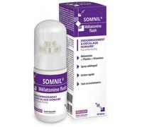 Parapharmacie > Compléments alimentaires > Compléments Alimentaires Sommeil et Stress Ineldea Somnil Mélatonine Flash Spray 20 ml - Sommeil - Stress - Pharmacie en ligne LaSante.net