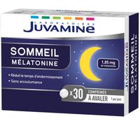 Juvamine Sommeil Mélatonine 30 Comprimés À Avaler
