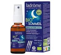 Parapharmacie > Compléments alimentaires > Compléments Alimentaires Sommeil et Stress Ladrôme Bio Sommeil Triple Action Sommeil Spray Buccal Bio 20 ml - Sommeil - Stress - Pharmacie en ligne LaSante.n