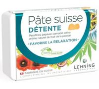 Parapharmacie > Compléments alimentaires > Compléments Alimentaires Sommeil et Stress Lehning Pâte Suisse Détente Gommes x 40 - Sommeil - Stress - Pharmacie en ligne LaSante.net