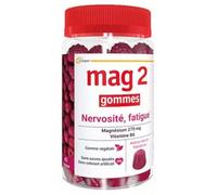 Parapharmacie > Compléments alimentaires > Compléments Alimentaires Sommeil et Stress Mag 2 Gommes Framboise - Sommeil - Stress - Pharmacie en ligne LaSante.net x 45