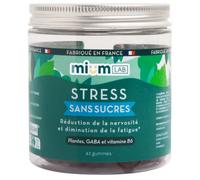 Parapharmacie > Compléments alimentaires > Compléments Alimentaires Sommeil et Stress Mium Lab Stress Sans Sucres Gommes x 42 - Sommeil - Stress - Pharmacie en ligne LaSante.net