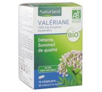 Parapharmacie > Compléments alimentaires > Compléments Alimentaires Sommeil et Stress Naturland Valériane Bio Végécapsx 75