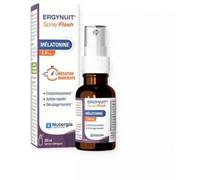 Parapharmacie > Compléments alimentaires > Compléments Alimentaires Sommeil et Stress Nutergia ErgyNuit Spray Flash 20 ml