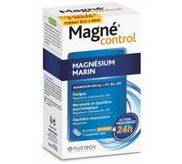 Parapharmacie > Compléments alimentaires > Compléments Alimentaires Sommeil et Stress Nutreov Magné Control Magnésium Marin Vitamines B6 et B9 x 60