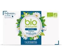 Parapharmacie > Compléments alimentaires > Compléments Alimentaires Sommeil et Stress Nutrisanté Bio Infusions Détente x 20 - Sommeil - Stress - Pharmacie en ligne LaSante.net