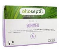 Parapharmacie > Compléments alimentaires > Compléments Alimentaires Sommeil et Stress Olioseptil Sommeil Détente Gélules Végétales x 30 - Sommeil - Stress - Pharmacie en ligne LaSante.net