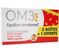 Parapharmacie > Compléments alimentaires > Compléments Alimentaires Sommeil et Stress OM3 Equilibre Emotionnel x 180 - Sommeil - Stress - Pharmacie en ligne LaSante.net