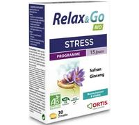 Ortis Relax & Go Stress 30 comprimés