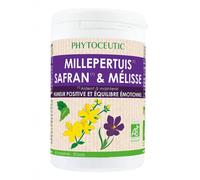 Phytoceutic Millepertuis Safran & Mélisse Bio 60 comprimés