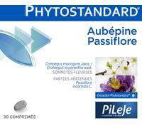 PiLeJe Phytostandard Aubépine-Passiflore 30 Comprimés