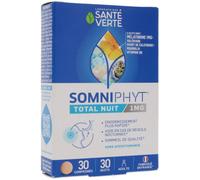 Santé Verte Somniphyt Total Nuit 1mg 30 Comprimés