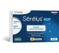 SERELYS Sérélys Nuit 30 Gélules Végétales