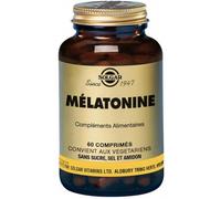 Parapharmacie > Compléments alimentaires > Compléments Alimentaires Sommeil et Stress Solgar Mélatonine 1 mg Comprimés x 60 - Sommeil - Stress - Pharmacie en ligne LaSante.net
