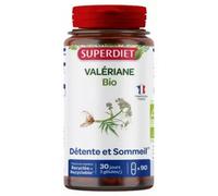 Superdiet Valériane Bio 90 Gélules - Boîte 90 gélules