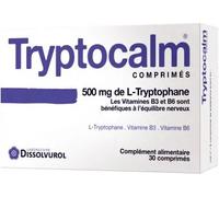 Parapharmacie > Compléments alimentaires > Compléments Alimentaires Sommeil et Stress Tryptocalm Comprimés x 30 - Sommeil - Stress - Pharmacie en ligne LaSante.net