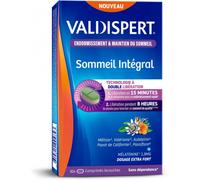 Valdispert Sommeil Intégral Complément Alimentaire 30 Comprimés
