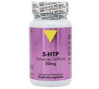 Parapharmacie > Compléments alimentaires > Compléments Alimentaires Sommeil et Stress Vit'All 5-HTP 50 mg Griffonia Gélules x 30 - Sommeil - Stress - Pharmacie en ligne LaSante.net