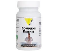 Vit'all+ Complexe Détente Bio 30 gélules végétales