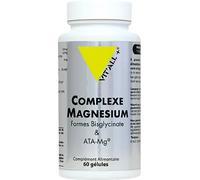 Vit'all+ Complexe Magnésium 60 gélules végétales