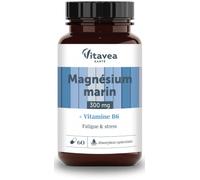 Parapharmacie > Compléments alimentaires > Compléments Alimentaires Sommeil et Stress Vitavea Les Essentiels Magnésium Marin + Vitamine B6 Gélules x 60 - Sommeil - Stress - Pharmacie en ligne LaSante.