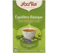 Parapharmacie > Compléments alimentaires > Compléments Alimentaires Sommeil et Stress Yogi Tea Infusions Ayurvédiques Equilibre Basique 35,7 g - Sommeil - Stress - Pharmacie en ligne LaSante.net