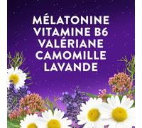 ZzzQuil Fort Sommeil Arôme Fruits des bois 30 gommes