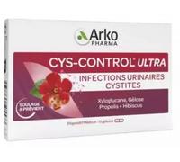Parapharmacie > Compléments alimentaires > Compléments Alimentaires Système urinaire > Compléments Alimentaires pour infections urinaires et cystite Arkopharma Cys-Control Ultra Gélules x 15 - Infecti